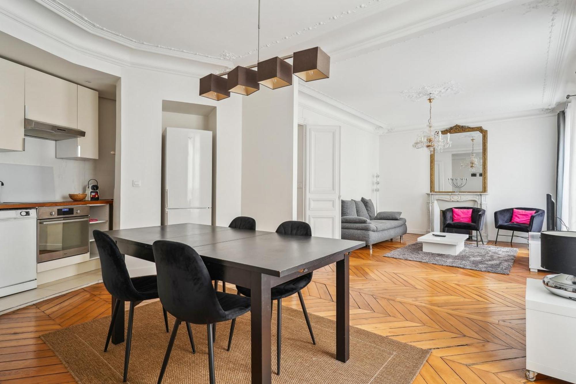 Luxury Apartment La Tour Paris Luaran gambar