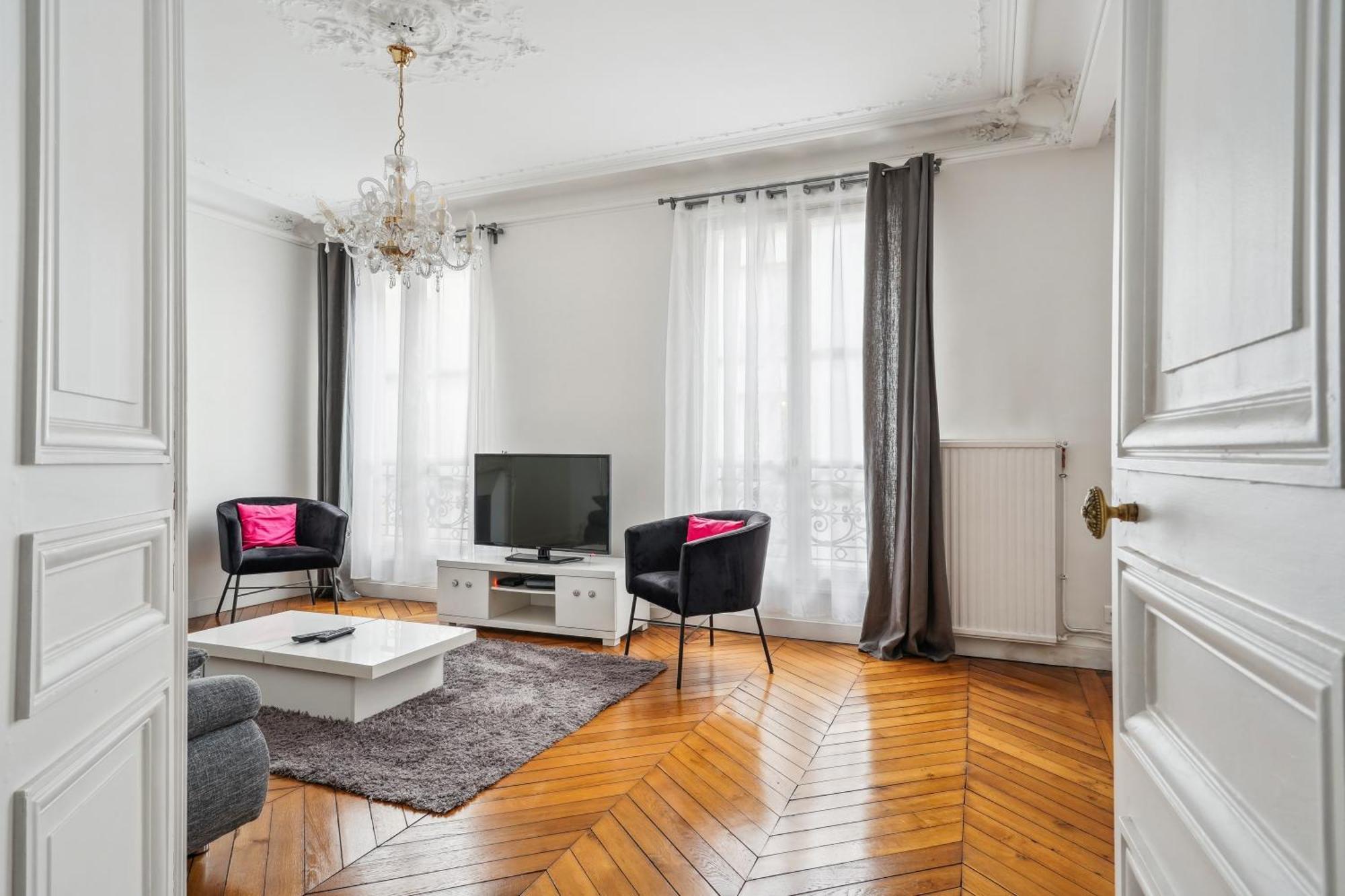 Luxury Apartment La Tour Paris Luaran gambar