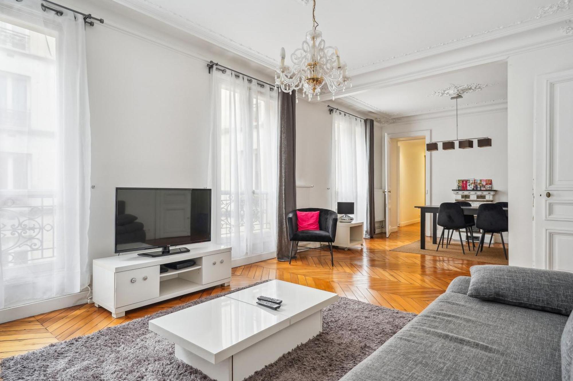 Luxury Apartment La Tour Paris Luaran gambar