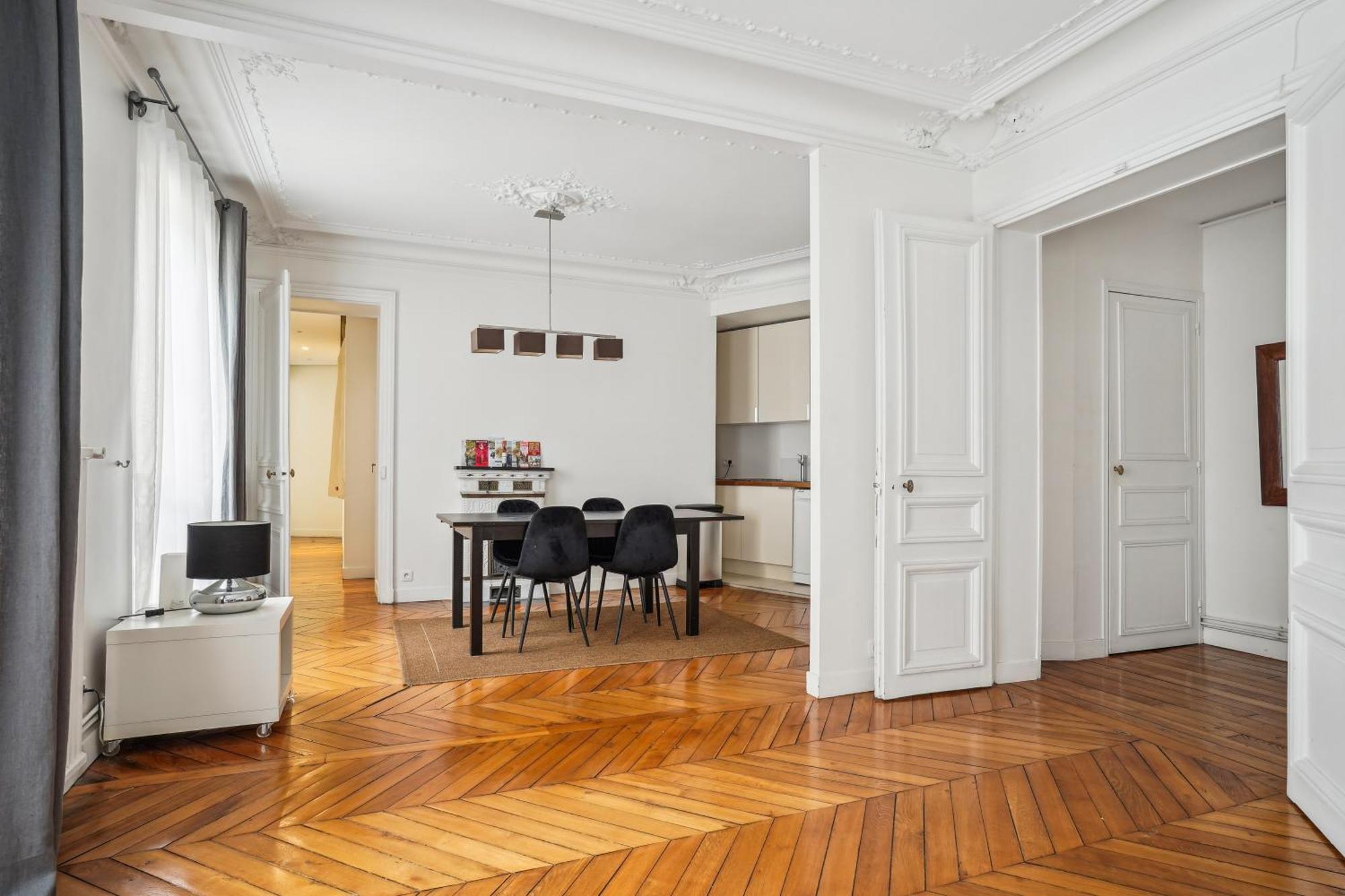 Luxury Apartment La Tour Paris Luaran gambar